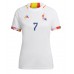Belgium Kevin De Bruyne #7 Replica Away Shirt Ladies World Cup 2022 Short Sleeve